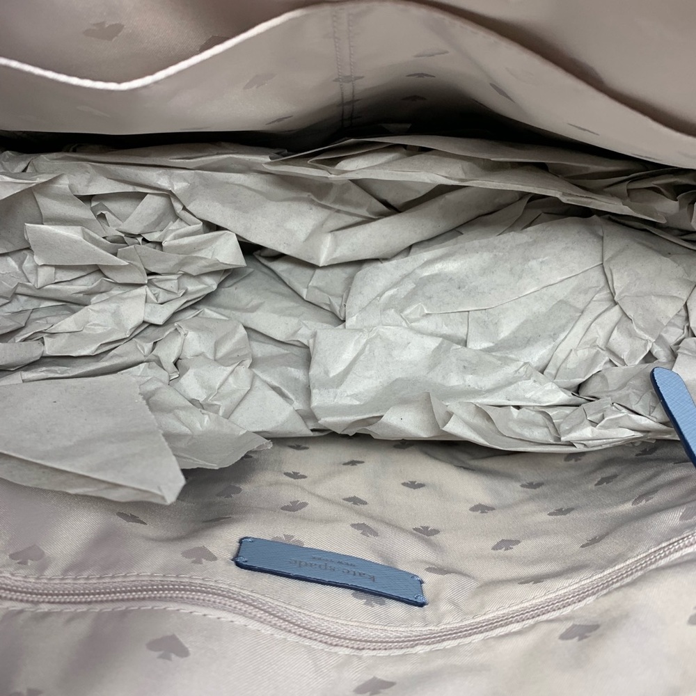 Kate Spade Cameron Pocket Tote Blue Dawn Bag - Picture 3 of 8